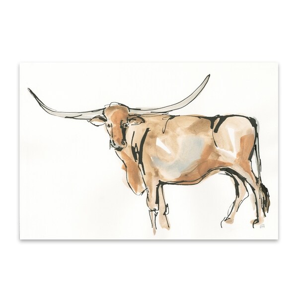 Shop Animals Nature Rural Illustrations Metal Wall Art Print Overstock 31237383