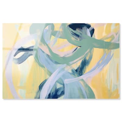 Entangled Embrace I Acrylic by Art Remedy, Ready to Hang