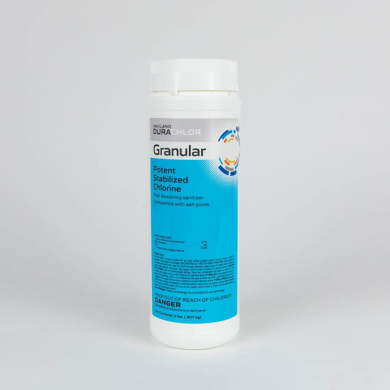 2 Lb - Haviland Durachlor Potent Stabilized Granular Chlorine