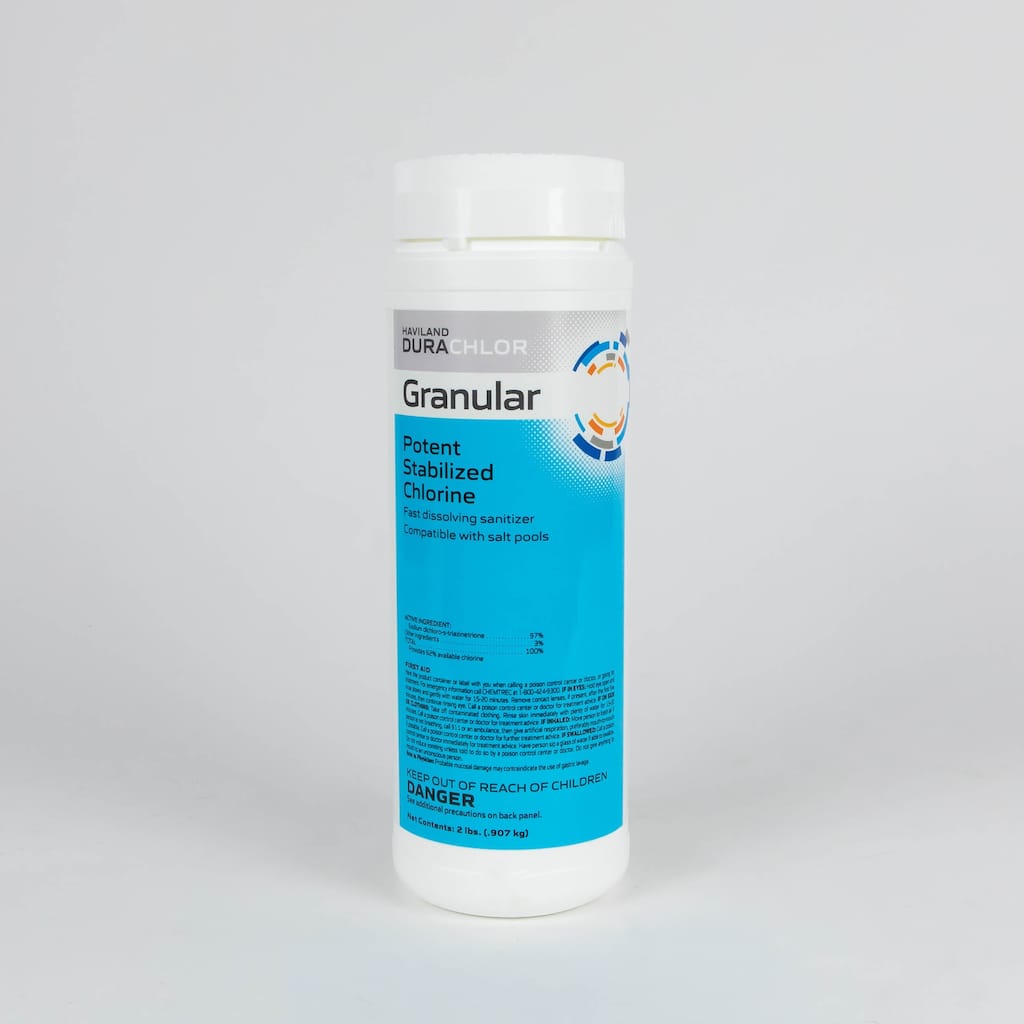 2 Lb - Haviland Durachlor Potent Stabilized Granular Chlorine