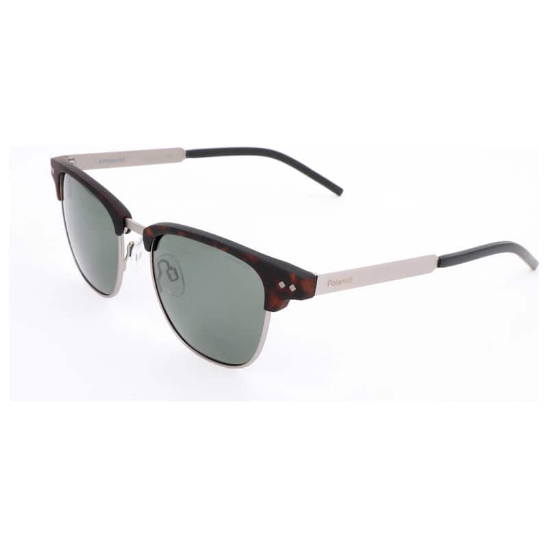 Polaroid Unisex 51mm Matte Havana Sunglasses PLD1027-S-N9P-51