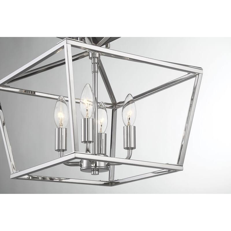 Savoy House Townsend 4 Light 13" Wide Semi-Flush Ceiling Fixture