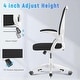 preview thumbnail 3 of 48, Ergonomic Office Mid Back Chair - N/A