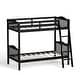 preview thumbnail 25 of 40, Twin Over Twin Solid Wood Bunk Bed for Kids and Adults, No Box Spring Required