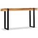 preview thumbnail 5 of 7, vidaXL Console Table Solid Reclaimed Wood Adjustable