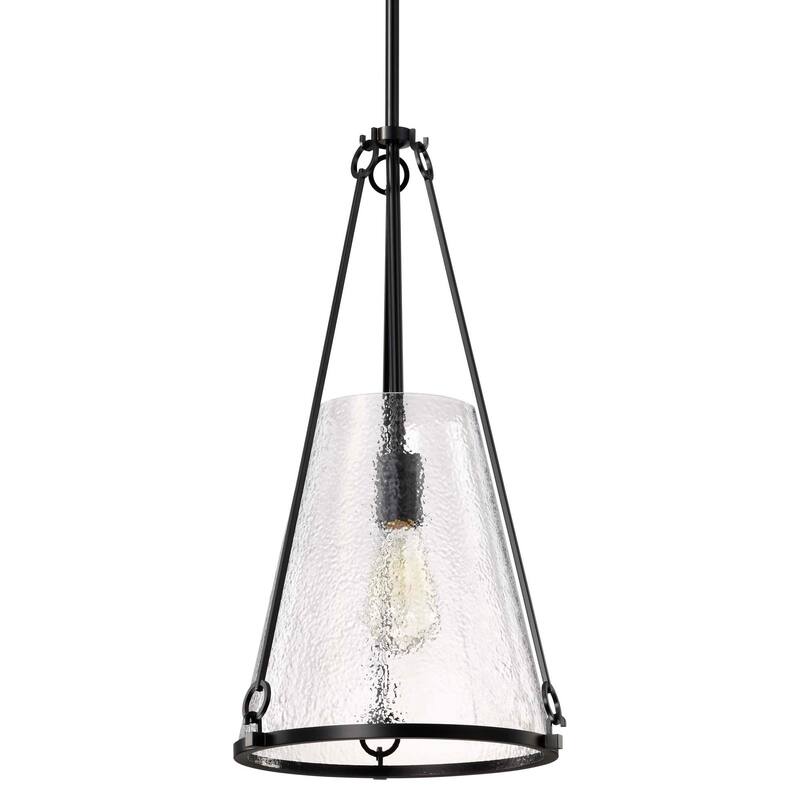 Nuvo Lighting 60/8256 Valentine 12" Wide Pendant - Black