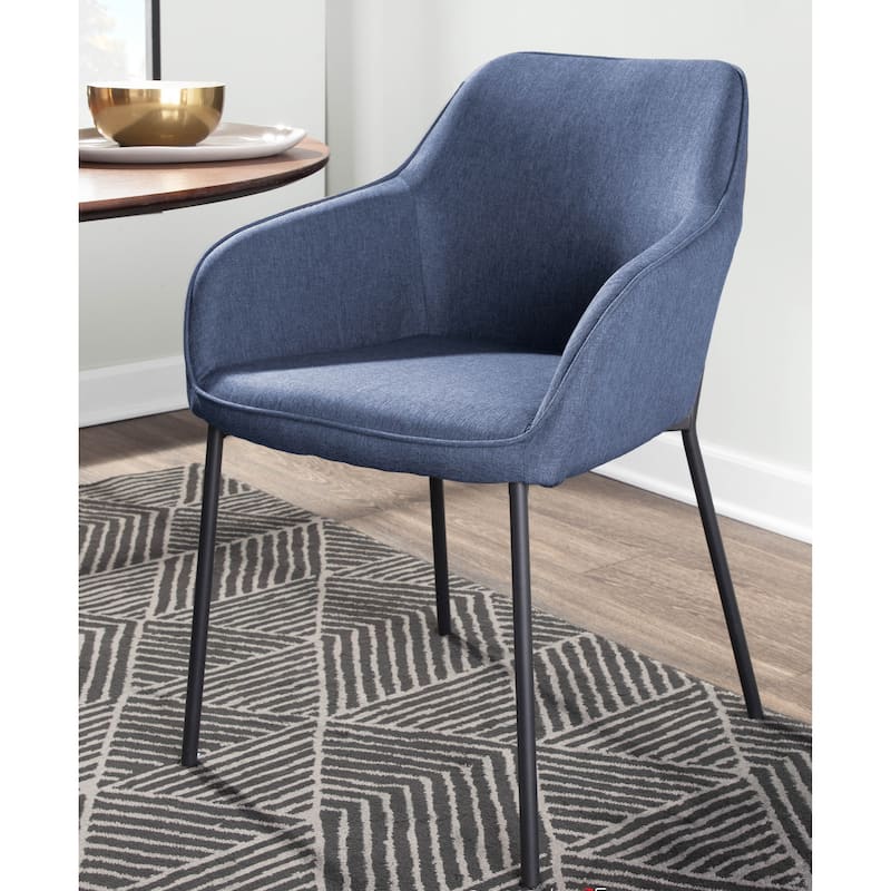 Carson Carrington Valsta Contemporary Dining Chair (Set of 2)