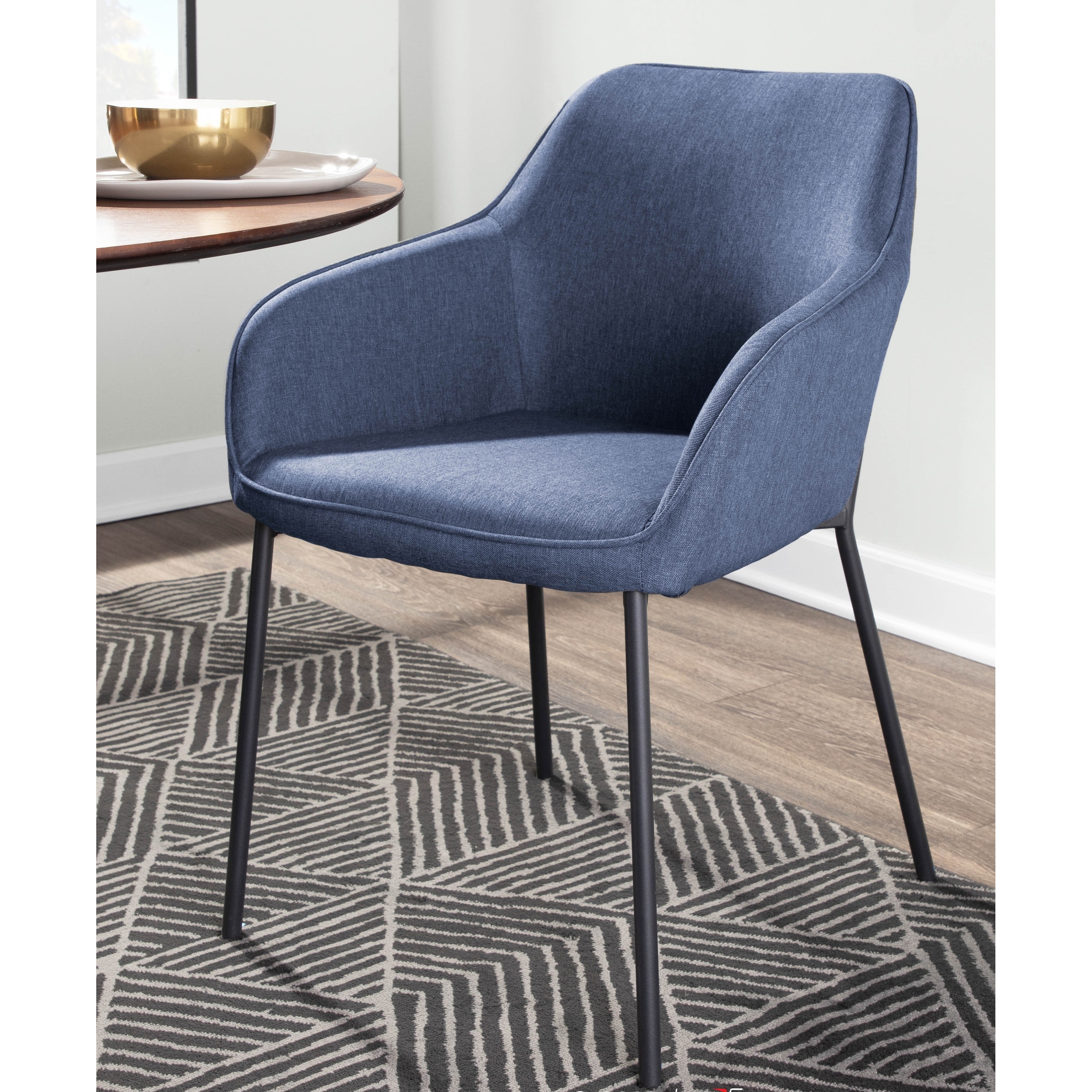 Carson Carrington Valsta Contemporary Dining Chair (Set of 2)