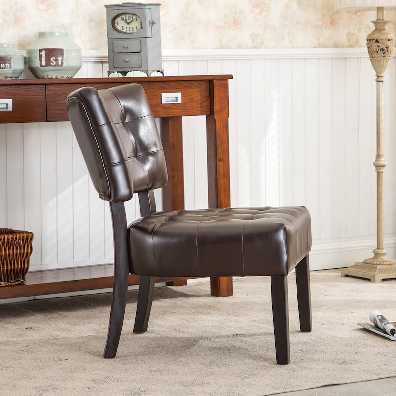 Porch & Den McRee Tufted Slipper Oversize Chair