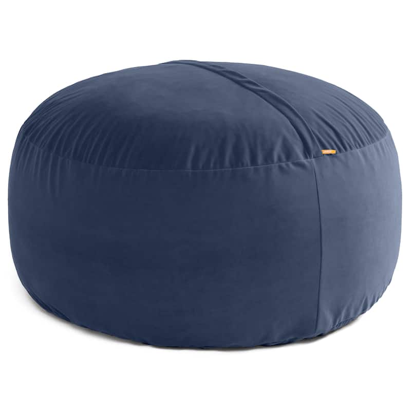 Jaxx Saxx 5 Ft Large Bean Bag - Lush Velvet