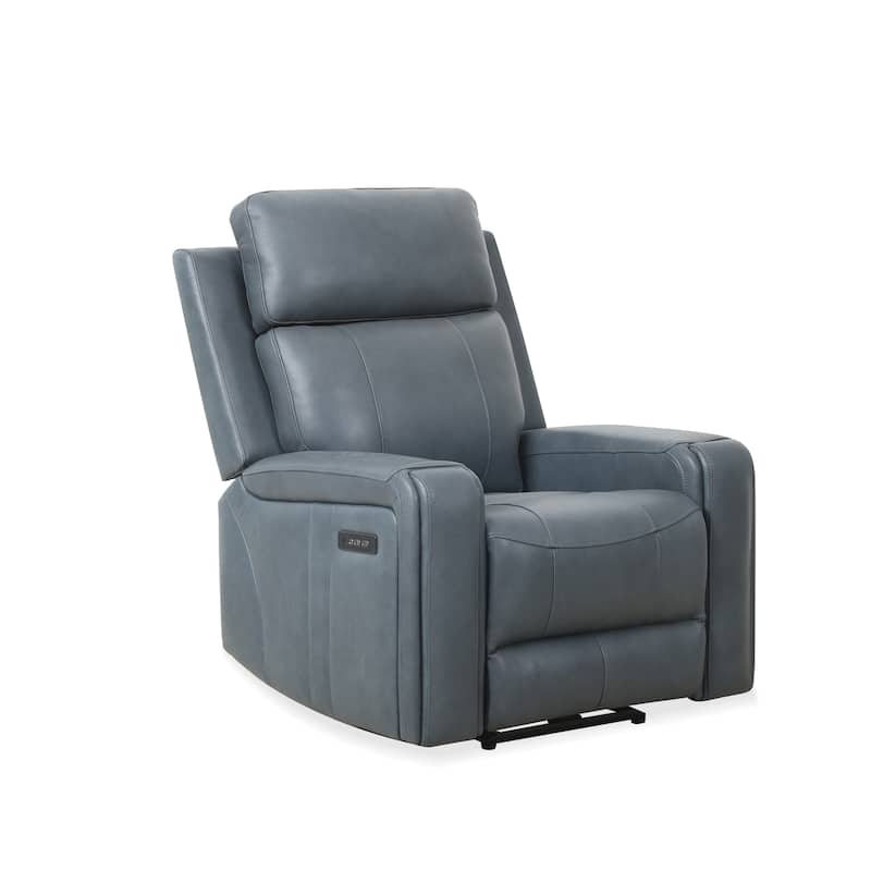 Cavron Leather Match Power Glider Recliner
