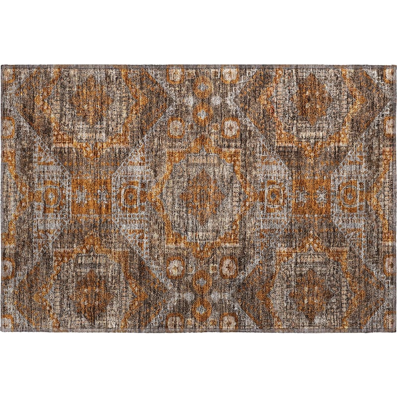 Premium Washable Super Soft Traditional Vintage Mayfield Rug