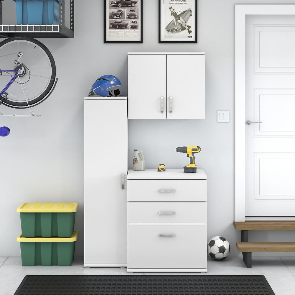 Universal 3 Piece Modular Garage Storage by Bush Business Furniture