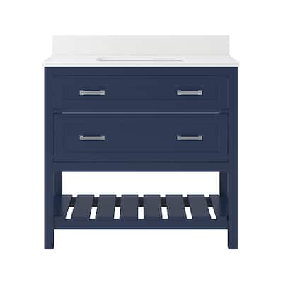 CRAFT + MAIN LSVT3722D-QSWZ Lawson 36" Free Standing Single Basin