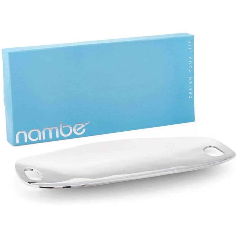 Nambe Handled Tray