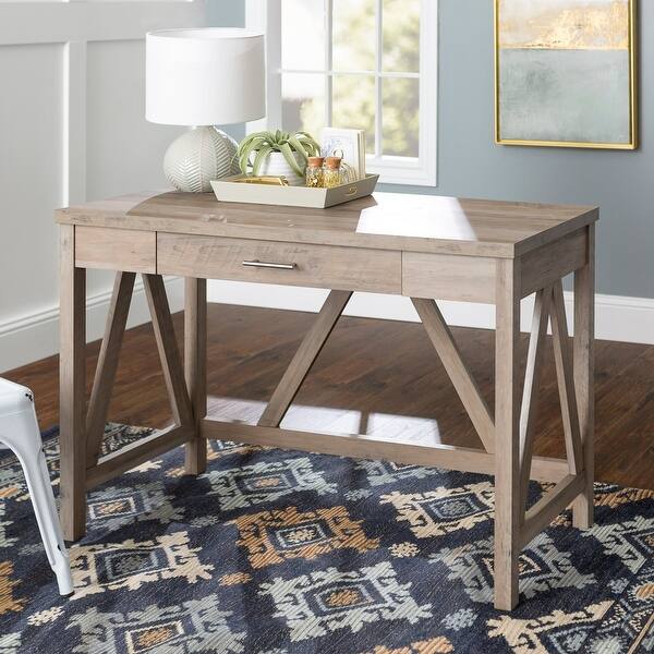 Shop The Gray Barn Paradise Hill 46 Inch A Frame Writing Desk