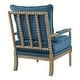 preview thumbnail 39 of 41, Fletcher Spindle Chair in Fabric with Brushed Charcoal Finish