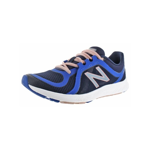 new balance blue trainers