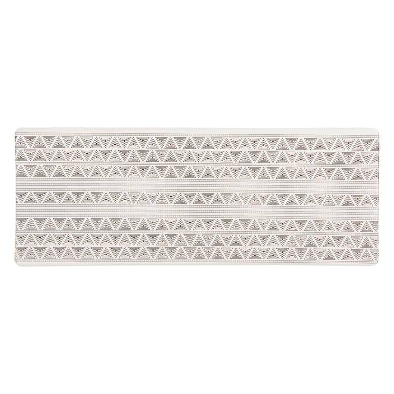 World Rug Gallery Boho Geometric Anti-Fatigue Standing Mat