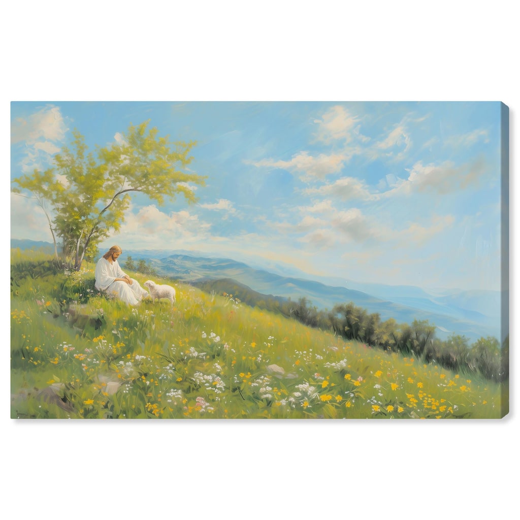 Pastoral Peace I Canvas by Art Remedy, Gallery Wrapped