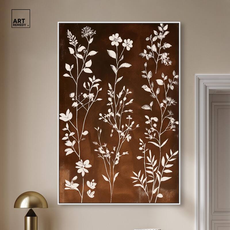Void Verdancy I Canvas by Art Remedy