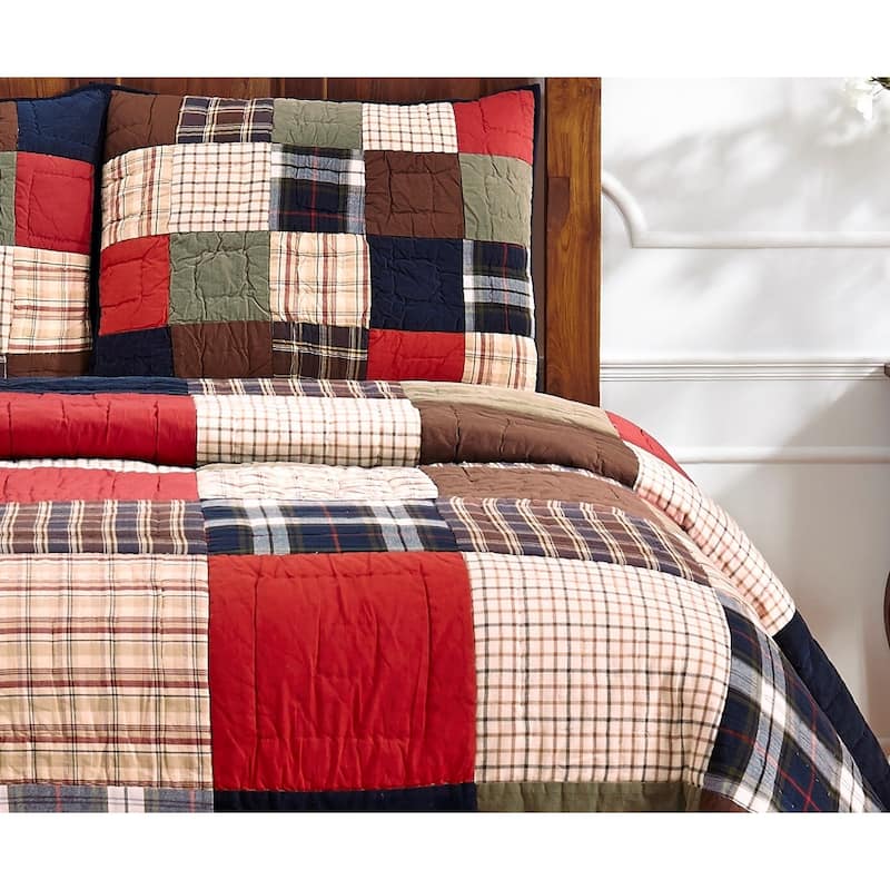 Suzure 3-piece Quilt Set