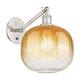 Option Brushed Satin Nickel / Amber