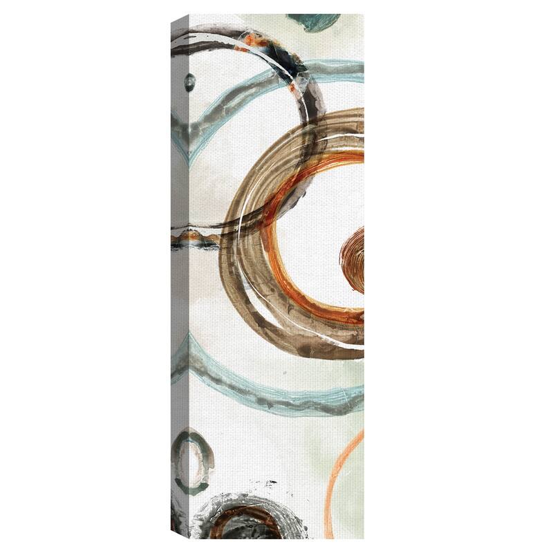 Abstract Circles I Canvas Art Print