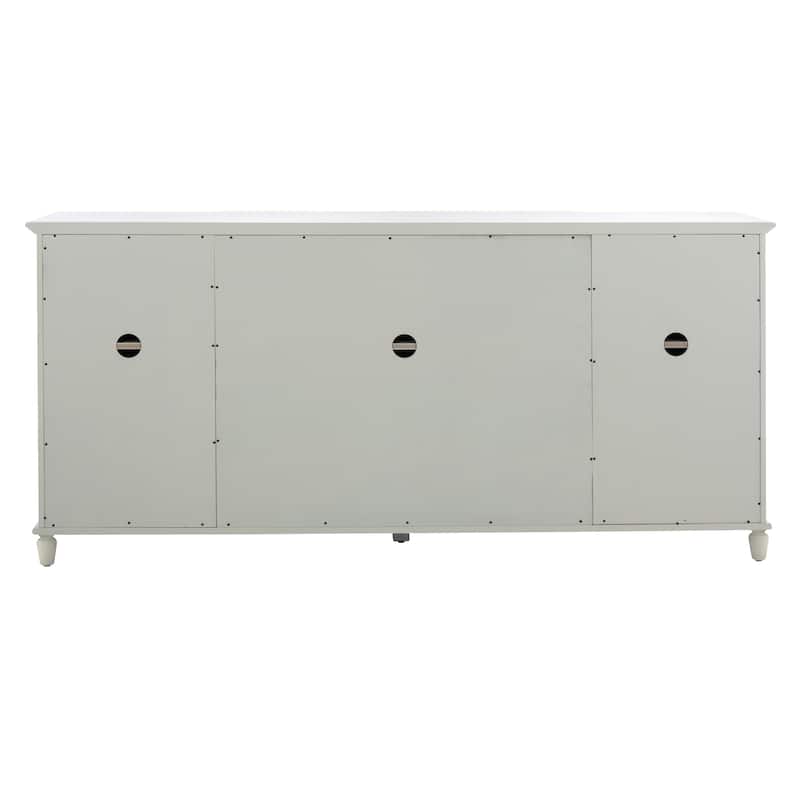SAFAVIEH Home Juliette Mirrored Sideboard - 72"W x 19"D x 34"H