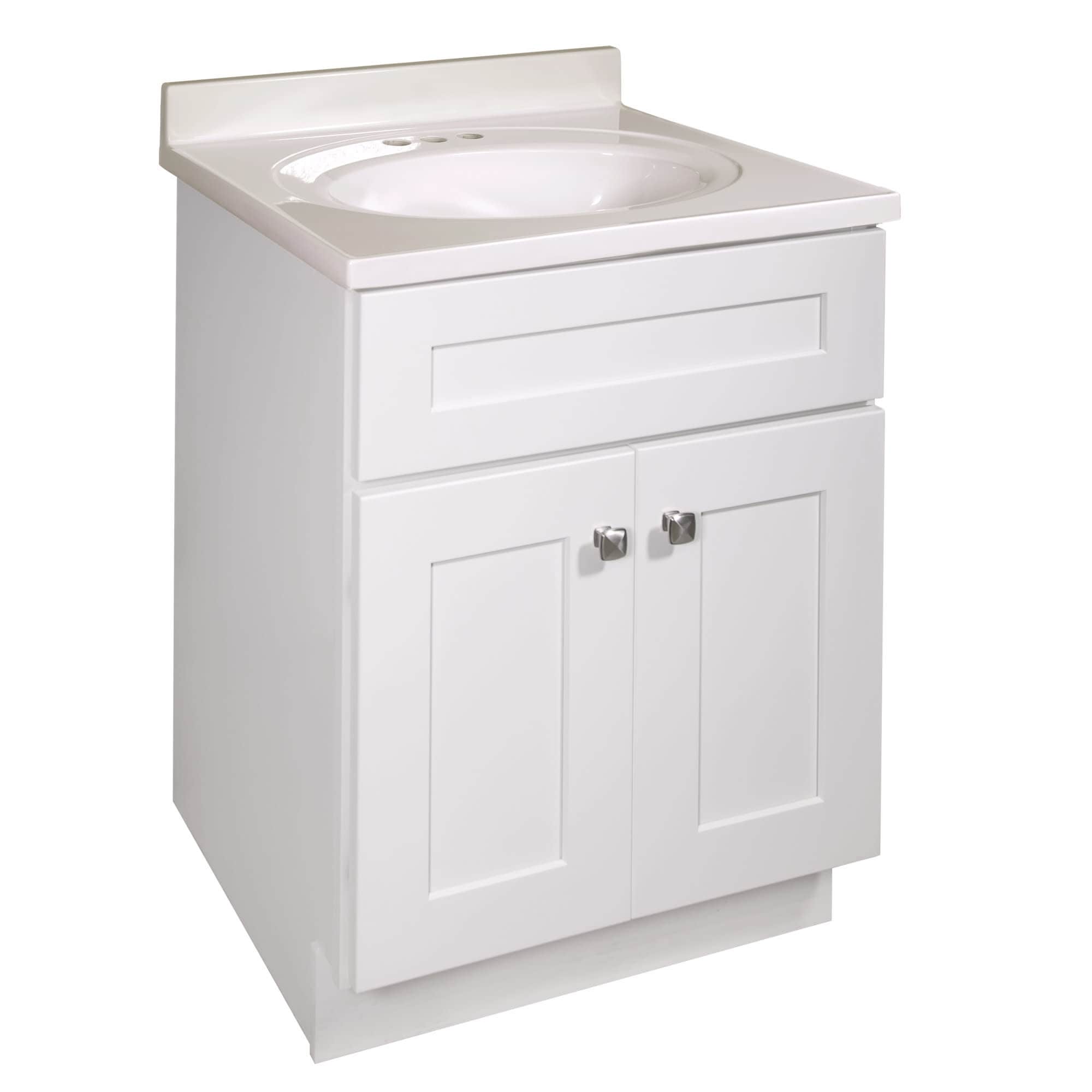 Design House 215657 Brookings 24" Free Standing Single Basin Vanity