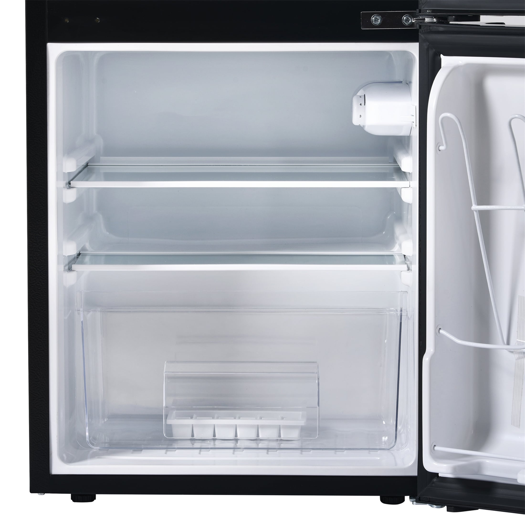 Mini Refrigerator Fridge with Freezer for Bedroom Office & Dorm