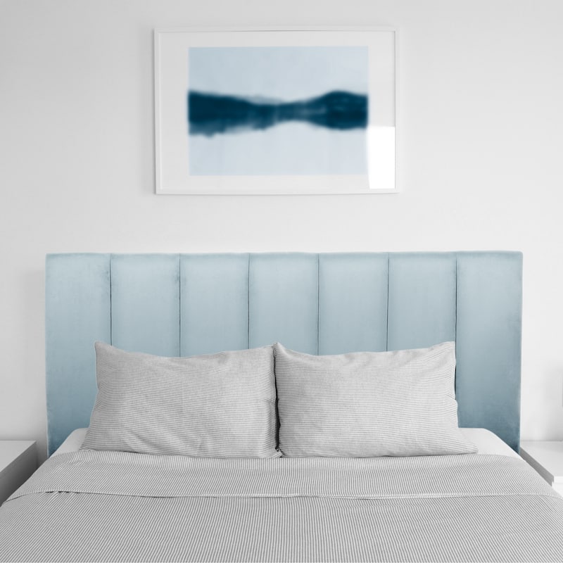 CorLiving Full, Helena Velvet Tufted Headboard