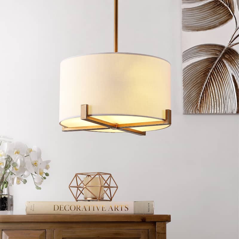 SAFAVIEH Lighting Rema Pendant - 14" x 14" x 7"