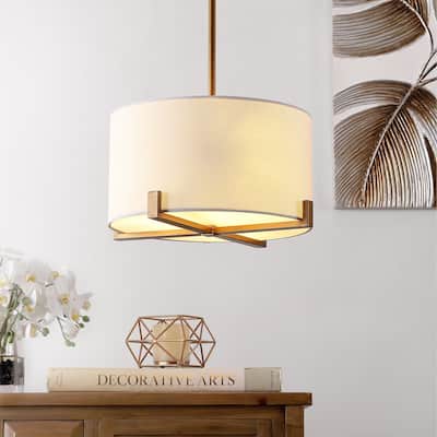SAFAVIEH Lighting Rema Pendant - 14" x 14" x 7"