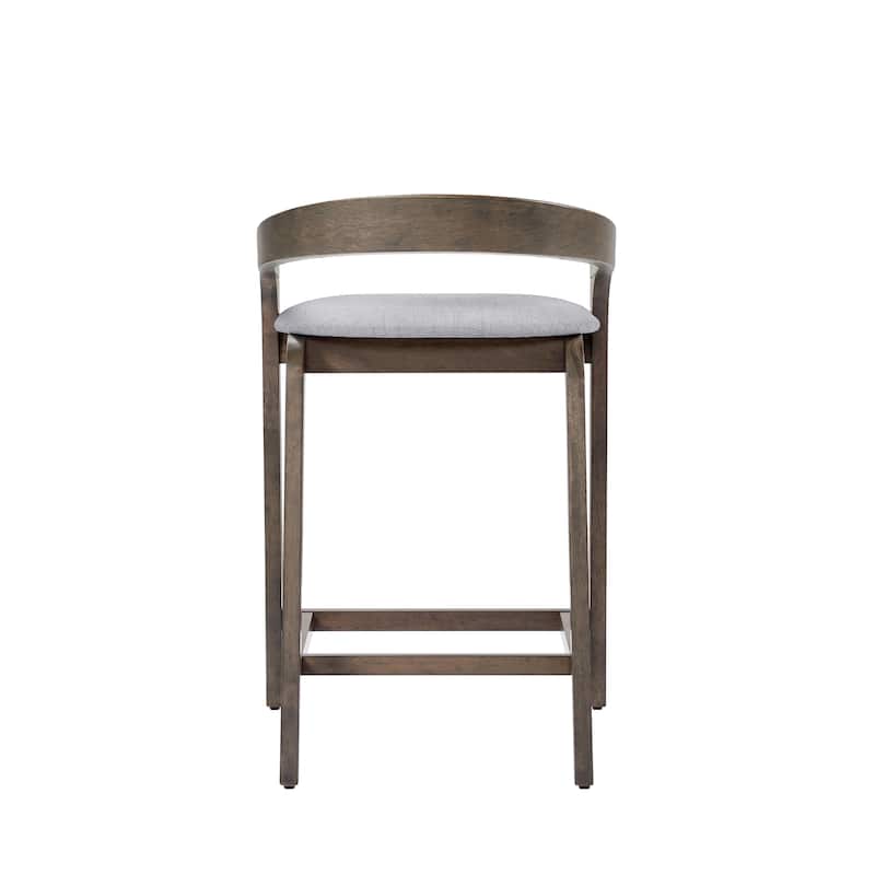 Christopher Knight Home - Callahan 25.25'' Rubberwood Counter Stools Set