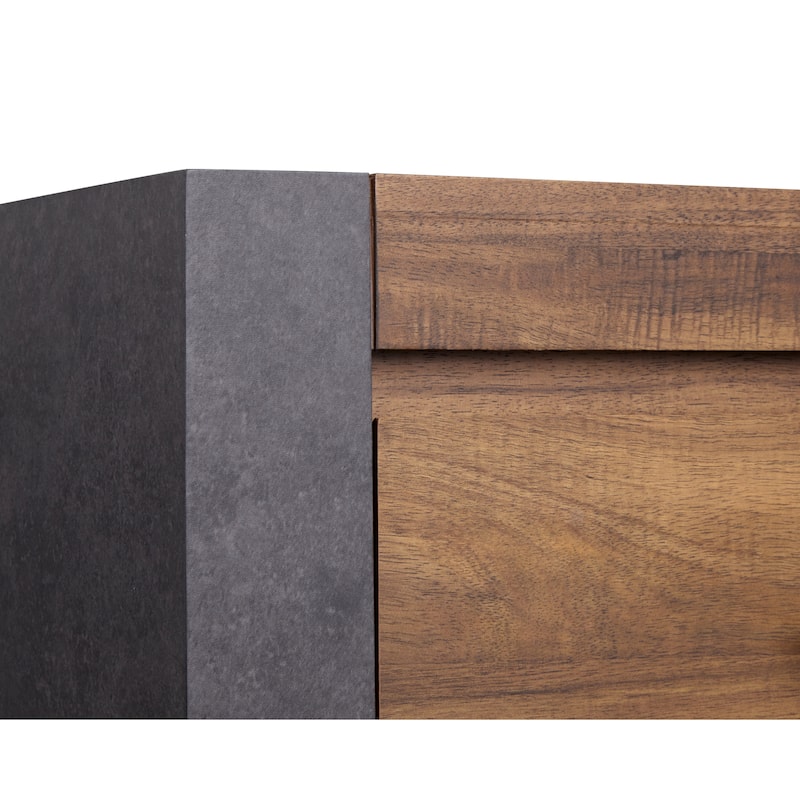 Magnussen Home Jensen Tavern Brown Door Chest