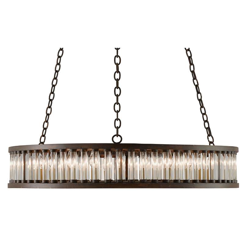 Currey & Company Elixir Chandelier - 8.75"h x 40"dia