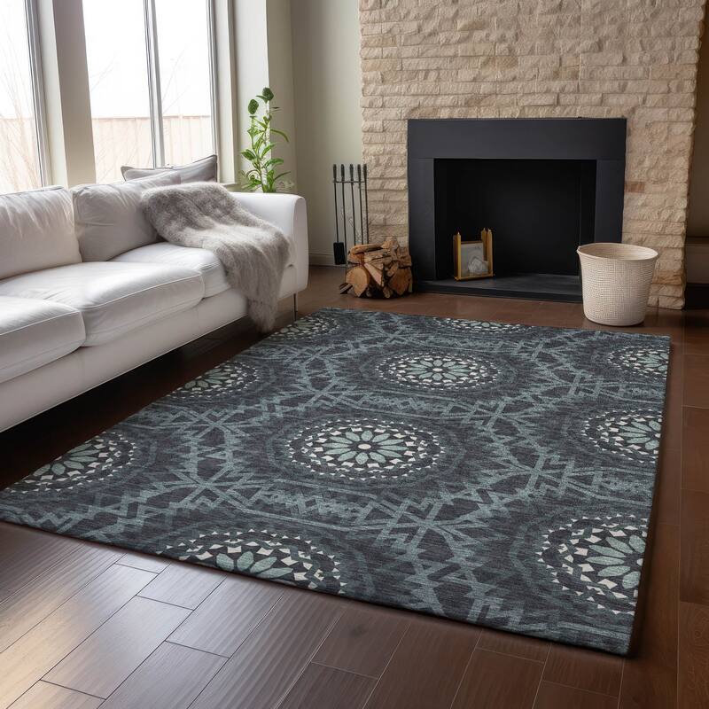 Premium Washable Super Soft Boho Global Mayfield Rug