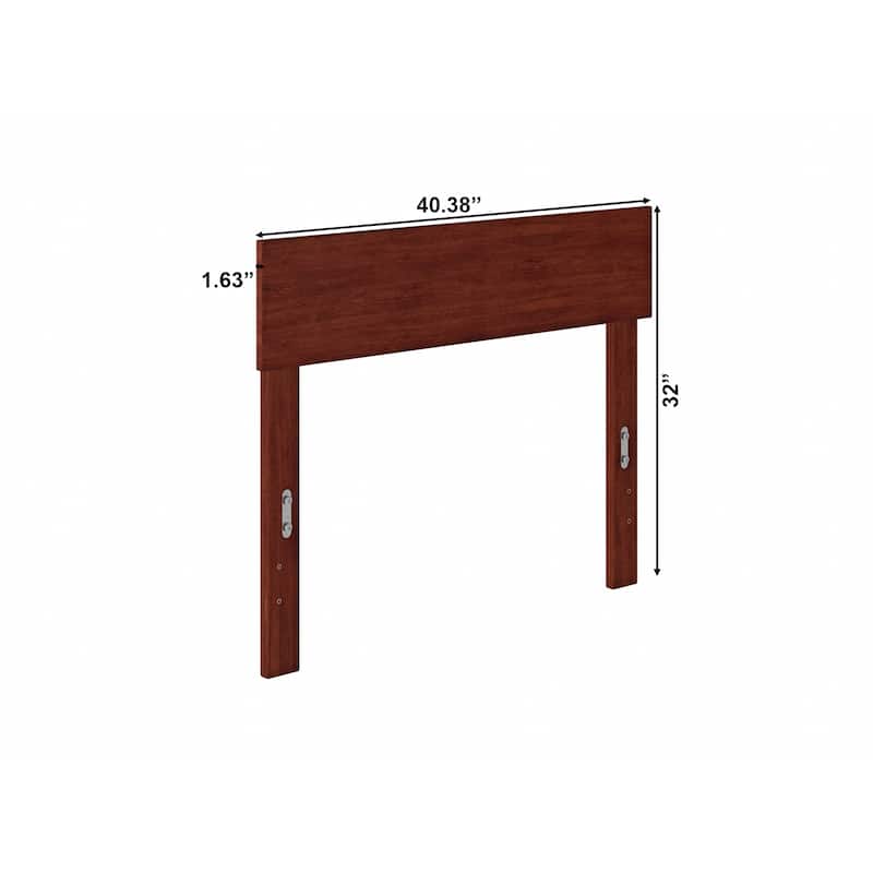 AFI Boston Solid Wood Headboard