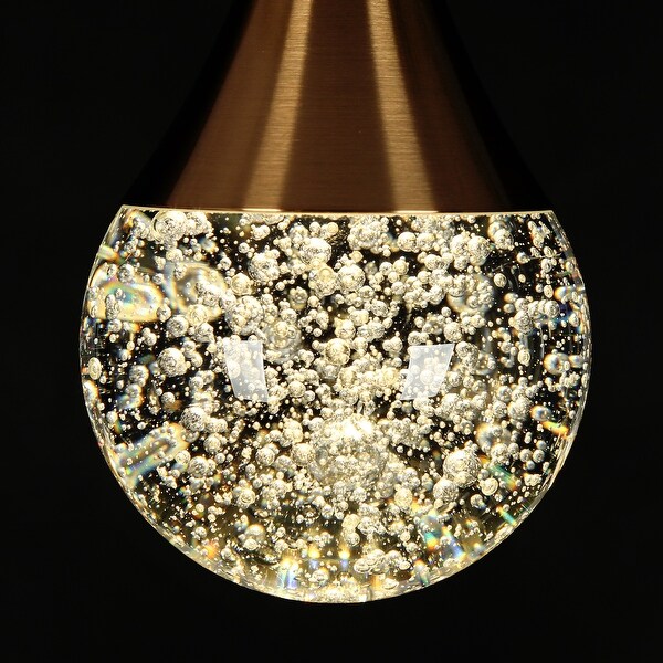 Sparkly pendant lights top