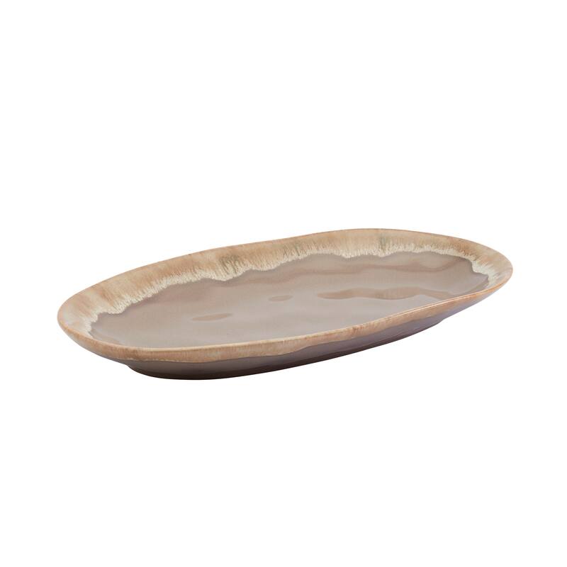 Tabletops Gallery Assorted Tuscon Serving Platters - Set of 3