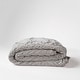 preview thumbnail 6 of 10, Rizzy Home Elle Smocked Accent Crib Quilt - 38" X 50"