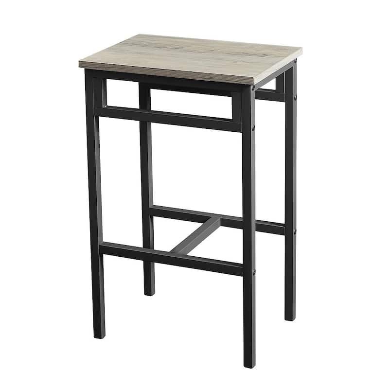 Farmhouse Four Counter Height Pub Dining Table Set