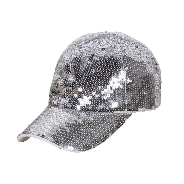 glitter sequin baseball caps