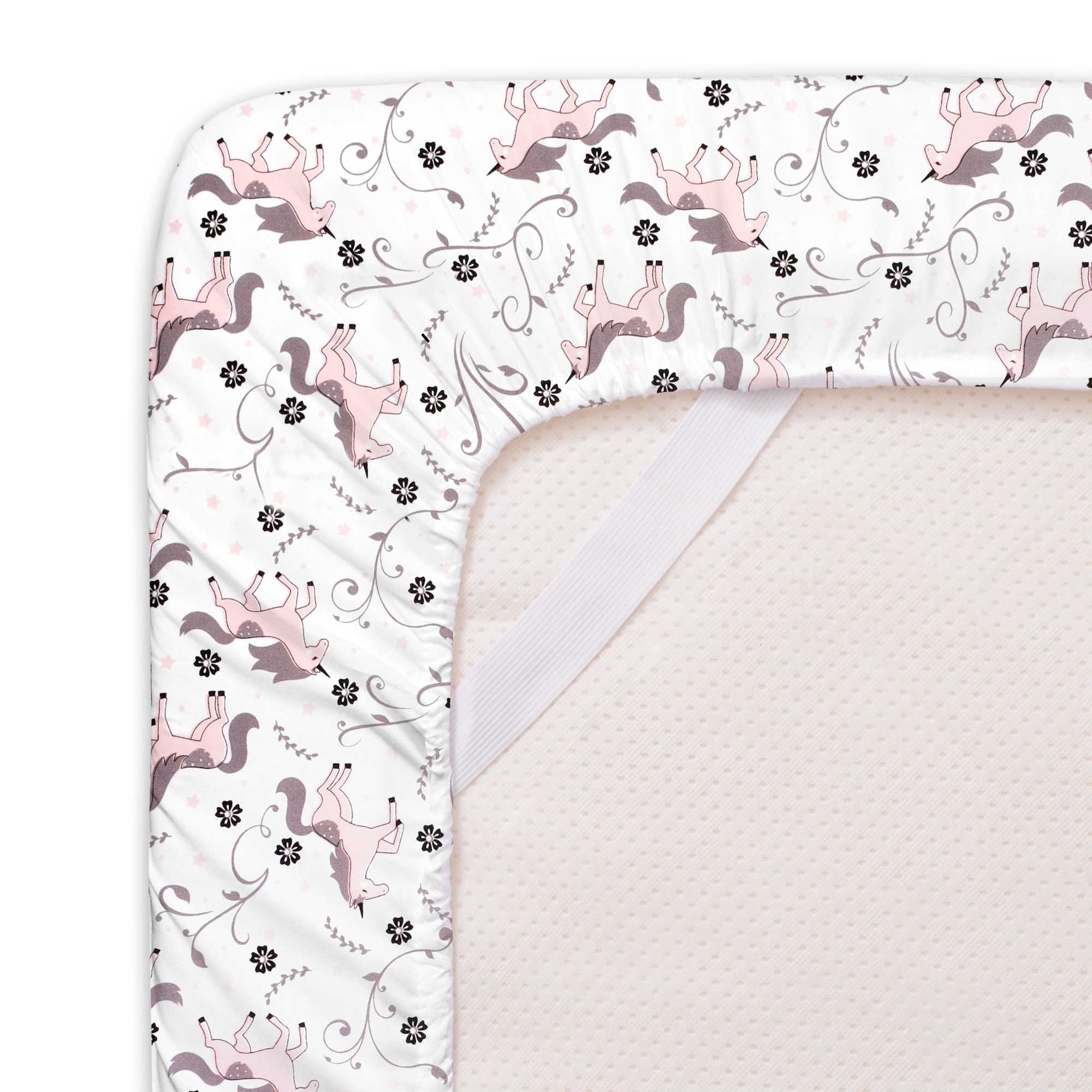 Bed bath and beyond unicorn sheets best sale