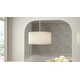 preview thumbnail 7 of 20, The Gray Barn Essie 3-light 18-inch Wide Drum Pendant