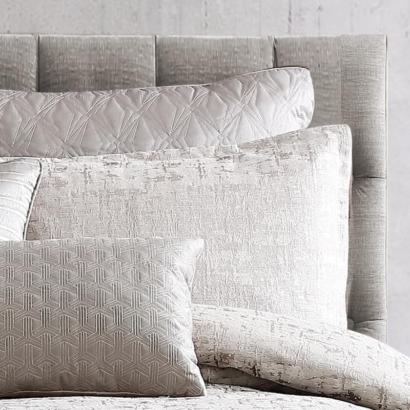 Riverbrook Home Genoa Gray 10 Piece Comforter Set