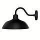 preview thumbnail 5 of 7, Hunter Mill Valley Outdoor 1-Light Wall Sconce Light - WeatherMax - Farmhouse, Transitional, Modern, Rustic