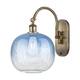 Option Antique Brass / Sapphire Blue
