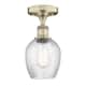 Option Antique Brass / Clear Spiral Fluted